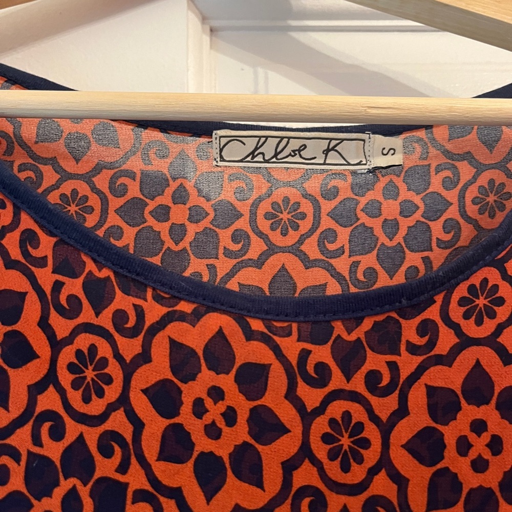 S Chloe K blouse